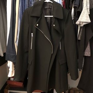 Zara Black Coat Size Small!